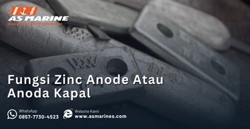 Fungsi Zinc Anode Atau Anoda Kapal